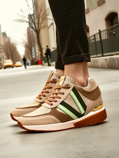 Royalfashion Women's sports shoes with a hidden wedge Venixxe