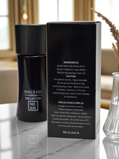 Inspired eau de parfum meestele NO.838