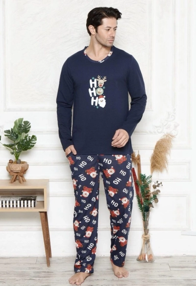 Royalfashion Рождественские мужские пижамы 2-шт.