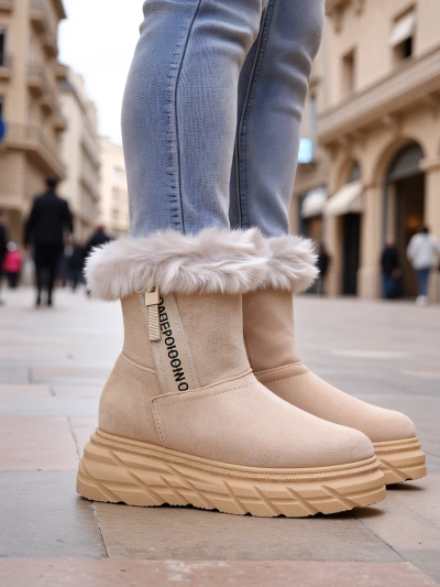 Royalfashion Женские зимние сапоги Zebio