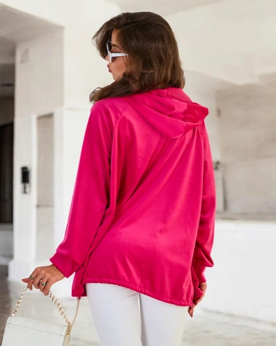 Royalfashion Naiste tõmblukuga dressipluus