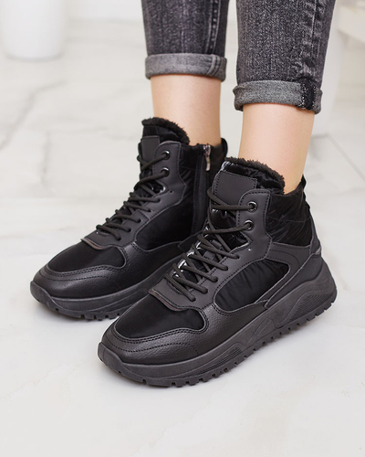 Royalfashion Утепленные женские кроссовки с мехом Retodaf