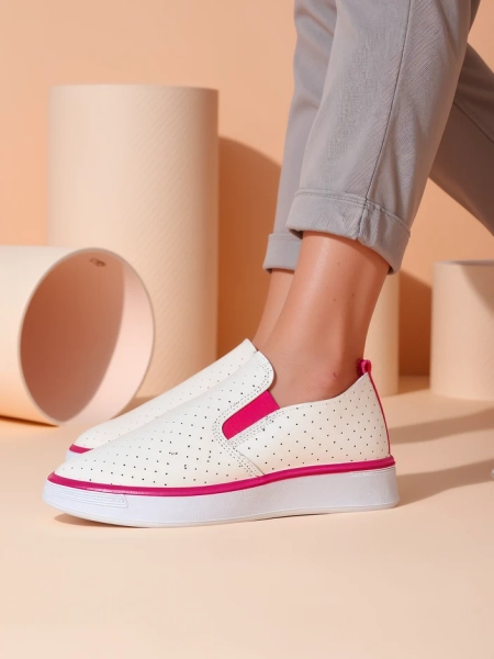 Женские перфорированные спортивные туфли Royalfashion Musio