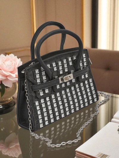 Royalfashion Naiste tsirkoonidega ümbrikkott Seren Voux