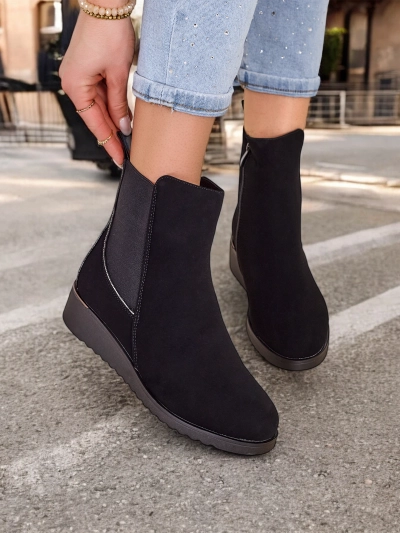 Royalfashion Women's Ankle Boots Teniowi