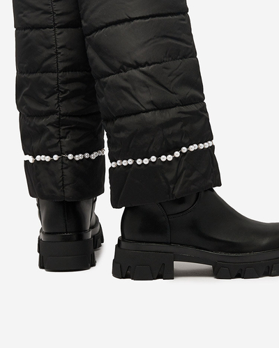 Royalfashion Naiste saapad mustad Ameroe