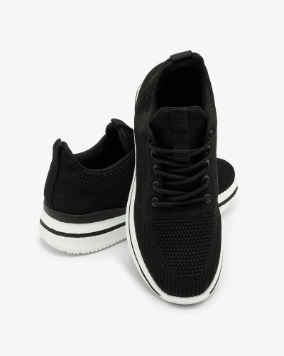 Royalfashion Mustad naiste spordijalatsid Losoyta