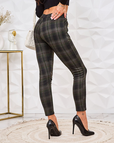 Royalfashion Женские утепленные брюки-теггинсы