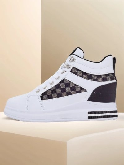 Royalfashion Women's Wedge Sneakers Erron