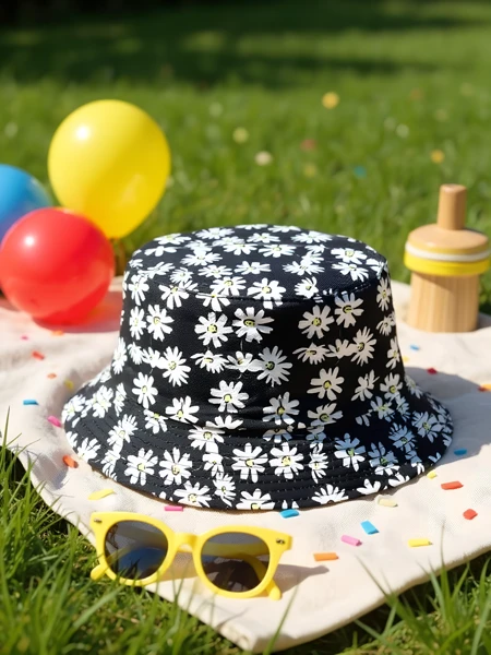 Royalfashion Детская панама Color Splash Bucket