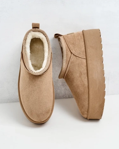 Royalfashion Женские короткие сапоги a'la snow boots Ozozi