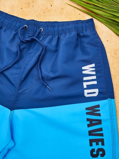 Royalfashion Men's Sports Shorts with Protective Mesh