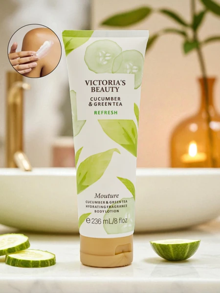 Venere Cucumbera & Camellia Verde – Moisturizing body lotion