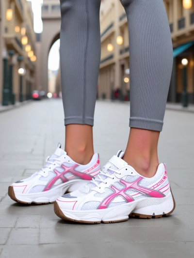 Royalfashion Women's Sport Sneakers Senuifo