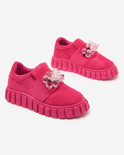 Royalfashion Spordipoolkingad värviliste kividega Resinello