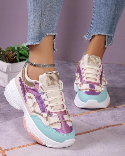 Royalfashion Värvikad naiste sportlikud tossud Casiia