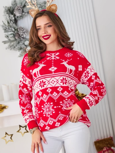 Royalfashion Women's Christmas Sweater