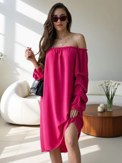 Royalfashion Suju naiste kleit a’la Hispaania volangidega