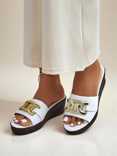 Royalfashion Women's wedge sandals Nolia