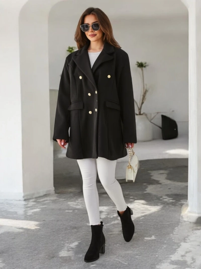 Royalfashion Naiste Casual Mantel