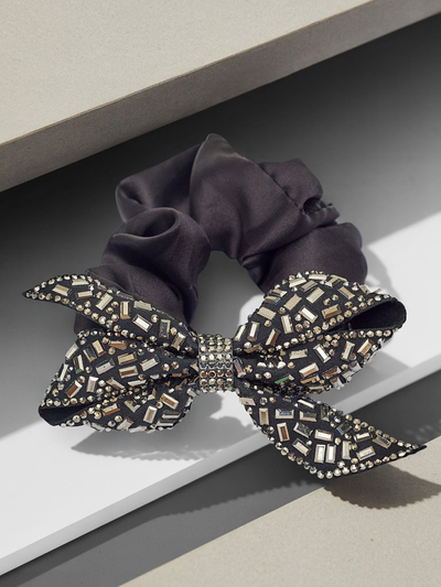 Royalfashion Hair elastic with decorative bow Bellisse