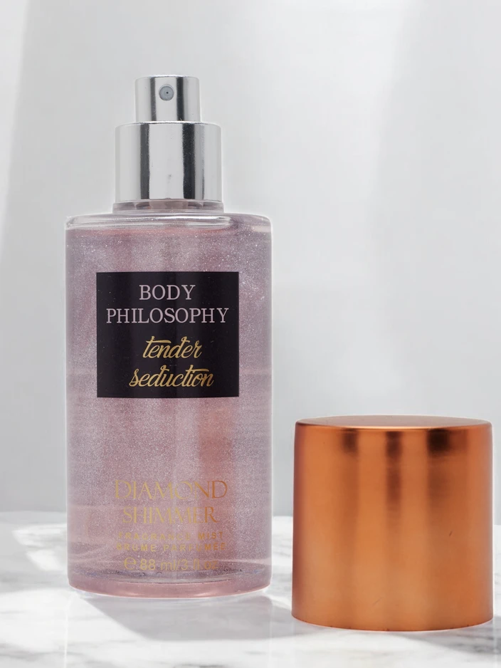 Pehme Seduction Kehasprei koos Glämmiga 88 ml