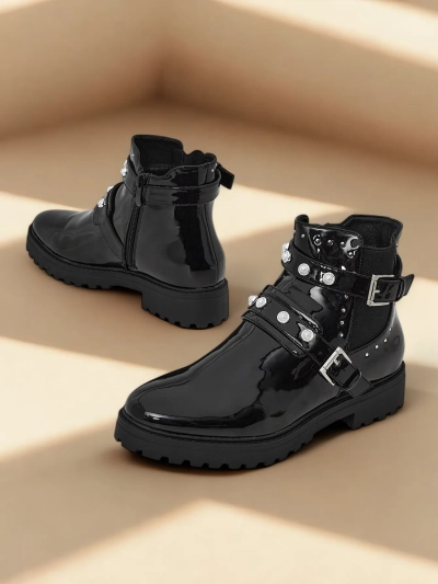 Royalfashion Kvinnors arbetskängor Cutoo