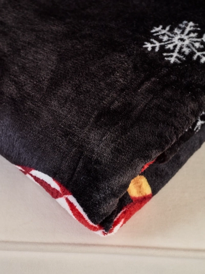 Royalfashion Christmas blanket 200x220
