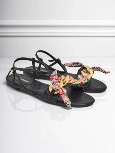 Royalfashion Naiste sandaalid tasasel tallal BareLuxe