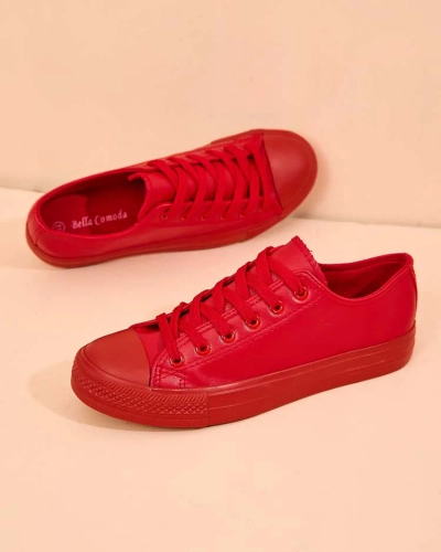 Royalfashion Women's eco leather sneakers Navette