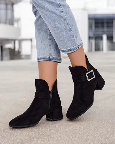 Royalfashion Kvifolk fótliðsskó vól á fótum Vetti