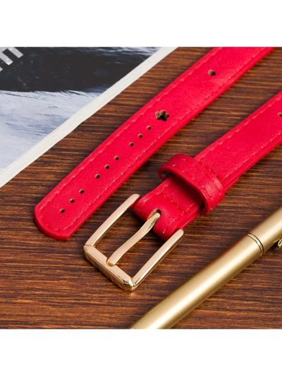 Royalfashion Women's casual belt