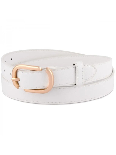 Royalfashion Women's narrow belt for trousers