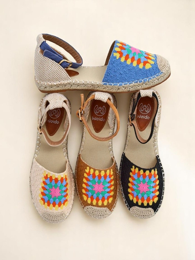 Royalfashion Women's espadrilles Fillines
