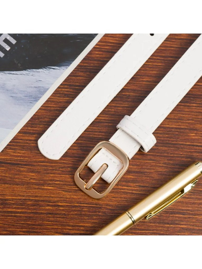 Royalfashion Women's casual belt for pants