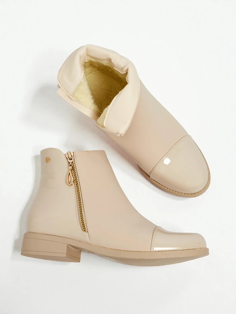 Serelith eco-leather women's ankle boots