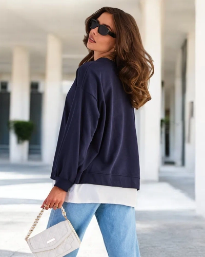 Royalfashion Women's Cotton Thin Sweatshirt
