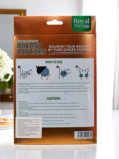 Warming and nourishing chest patches (10 pcs.)