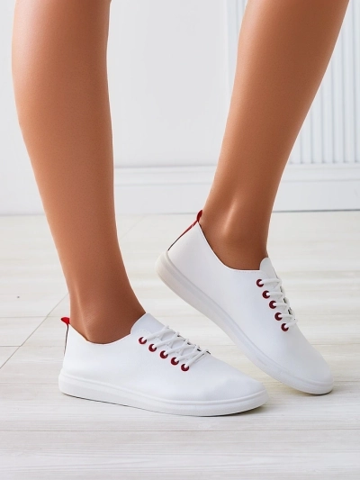 Royalfashion Women's openwork sneakers Tareb