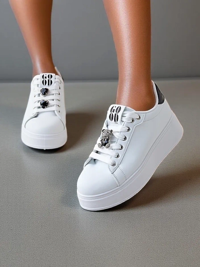 Royalfashion Женские спортивные сникерсы на платформе Helin