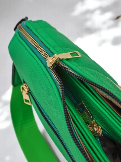 Royalfashion Clutch handbag for women with quilted front