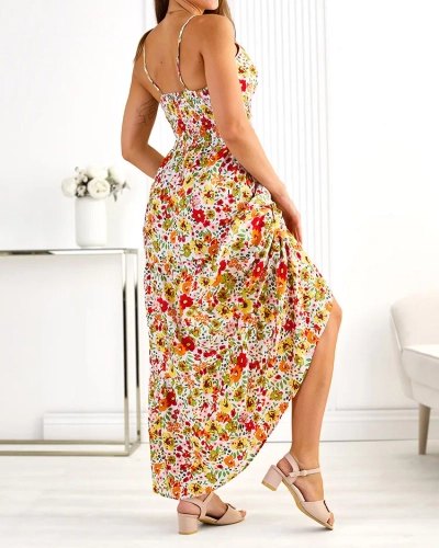 Хлопковое женское платье-миди Royalfashion