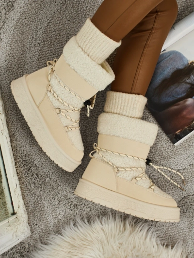 Ботинки женские а-ля снегоходы Quill Haven