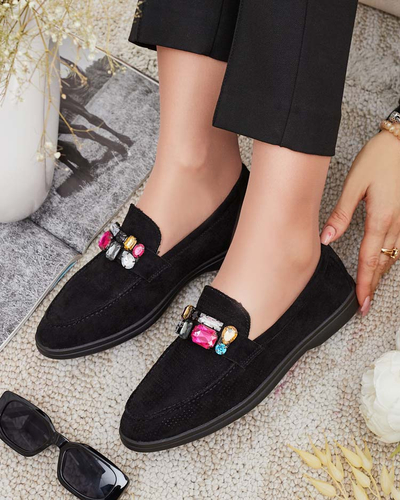 Royalfashion Naiste aetud mokassinid Mettele