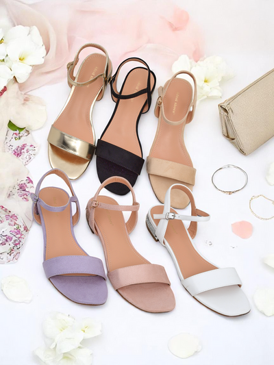 Женские сандалии Royalfashion с плоской подошвой Aronies