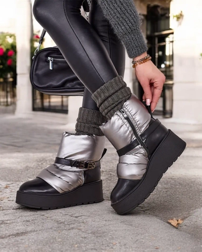 Женские снежные ботинки Royalfashion Figior