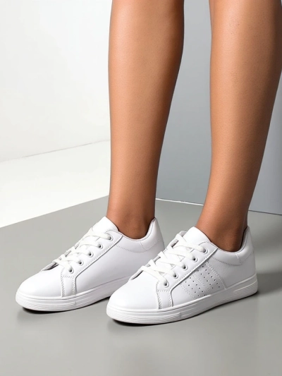 Royalfashion Women's Fogod lace-up sports shoes