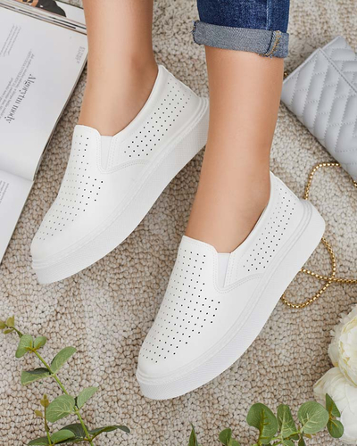 Royalfashion Женские ажурные кроссовки Flequis