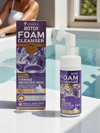 Athena Foam Cleanser 150ml – Peptiidid ja hüaluroonhape, sära andev