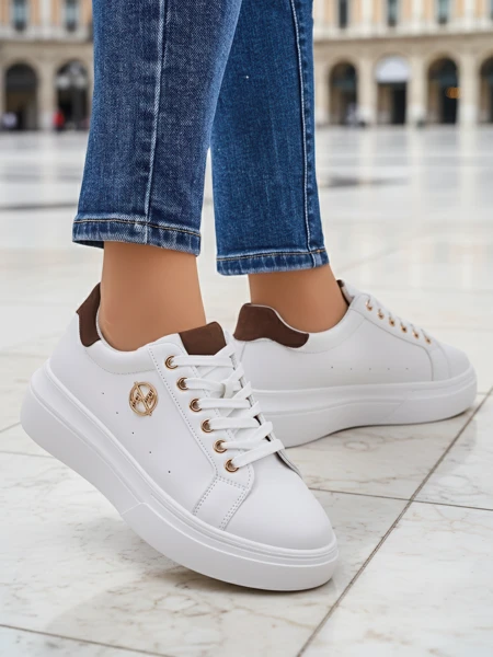 Royalfashion Women's Sport Sneakers Clevermood